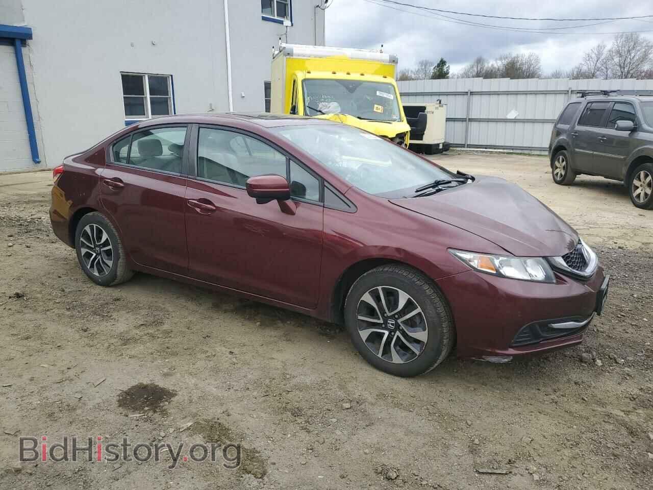 2015 HONDA CIVIC - VIN: 19XFB2F88FE260448 - Photo 4