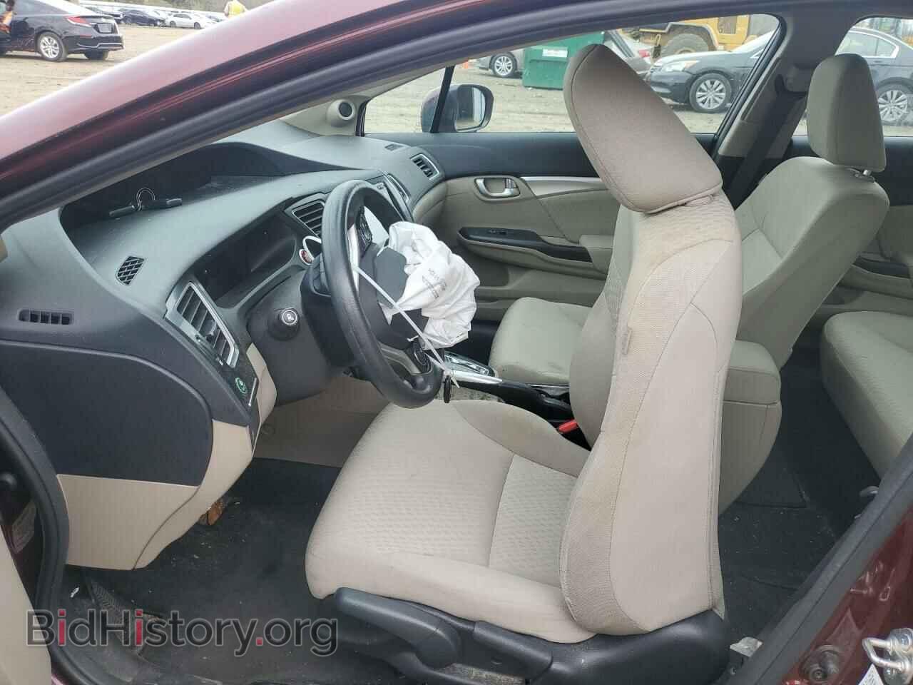 2015 HONDA CIVIC - VIN: 19XFB2F88FE260448 - Photo 7