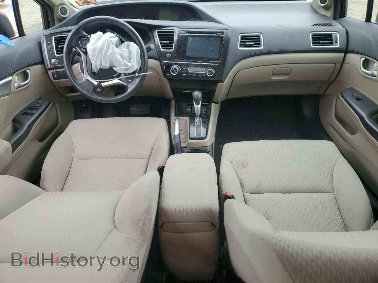 2015 HONDA CIVIC - VIN: 19XFB2F88FE260448 - Photo 8