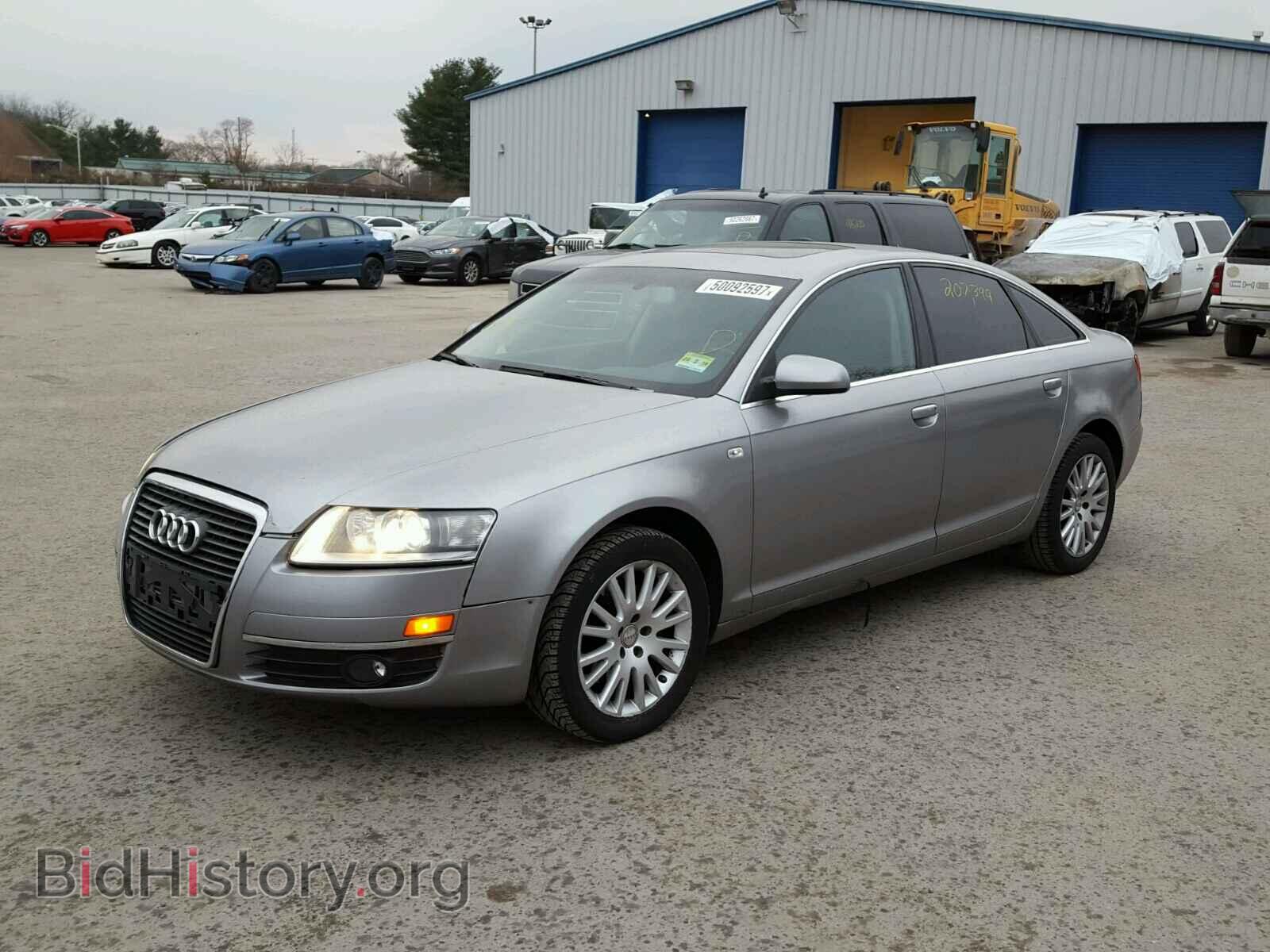 2006 AUDI A6 - VIN: WAUDH74F86N079251 - Фото 2