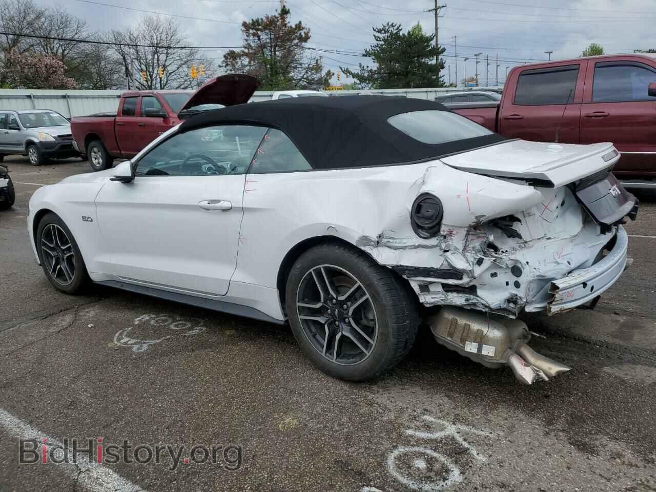2020 FORD MUSTANG - VIN: 1FATP8FF4L5118567 - Фото 2