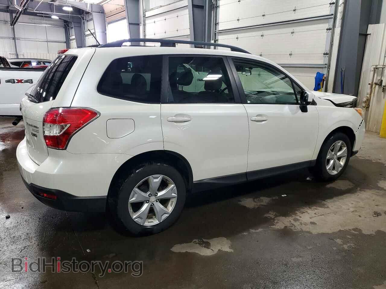 2015 SUBARU FORESTER - VIN: JF2SJADC8FH500337 - Фото 3