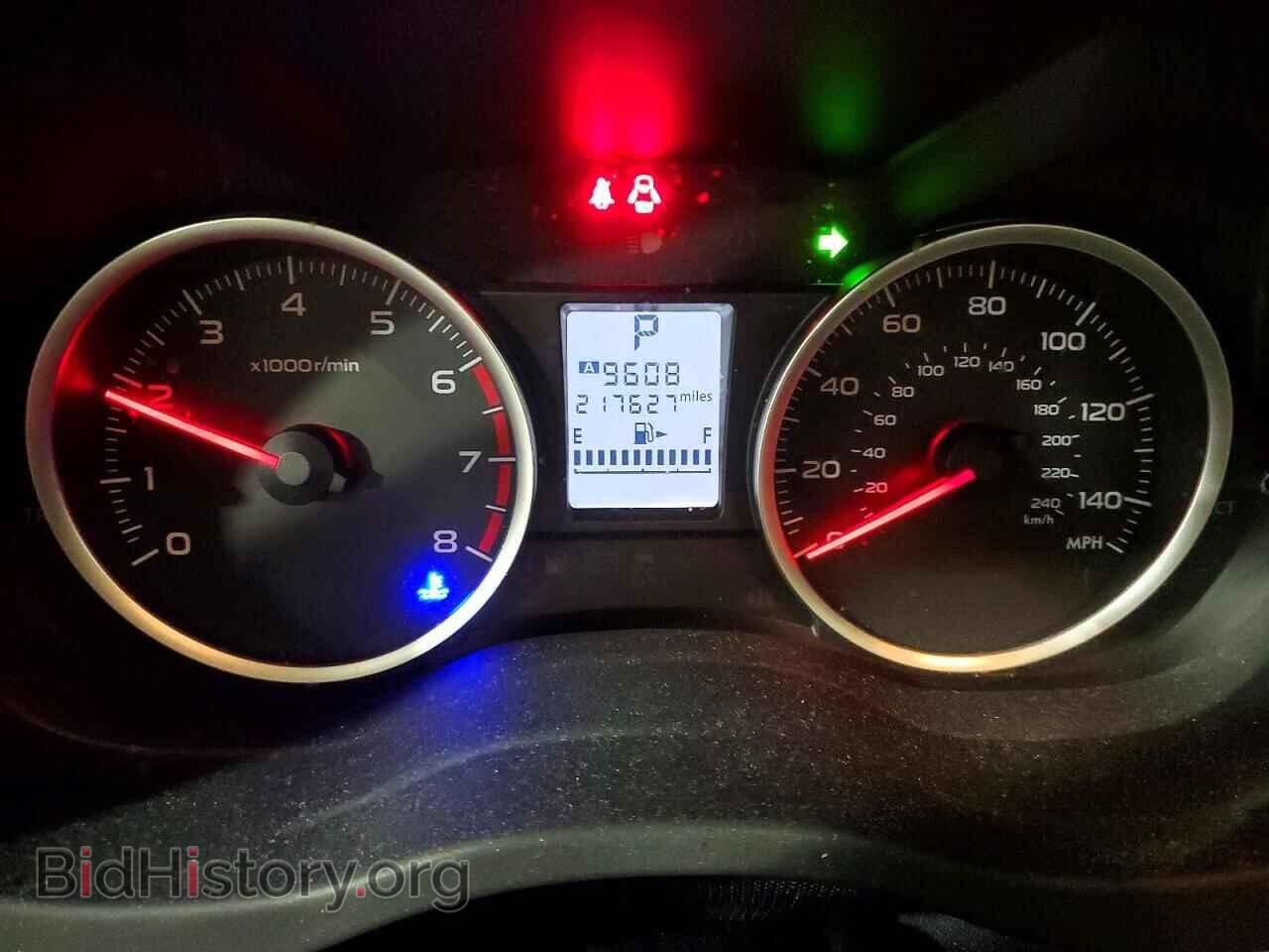 2015 SUBARU FORESTER - VIN: JF2SJADC8FH500337 - Фото 9