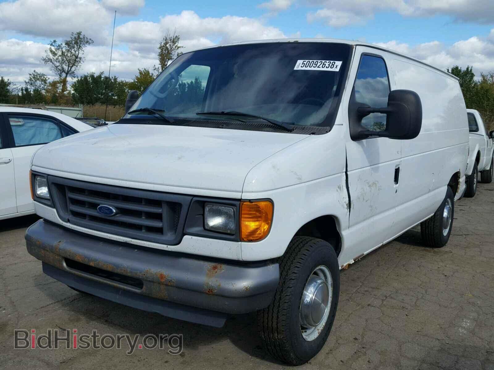2006 FORD ECONOLINE - VIN: 1FTNE24L46DB44384 - Фото 2
