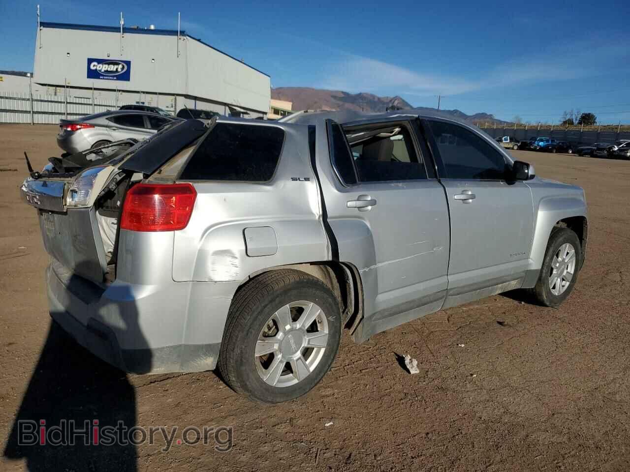 2013 GMC TERRAIN - VIN: 2GKALSEK0D6135031 - Фото 3
