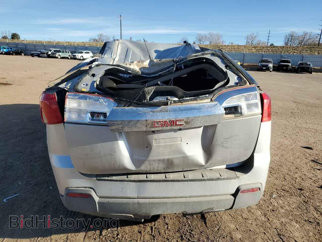 2013 GMC TERRAIN - VIN: 2GKALSEK0D6135031 - Фото 6