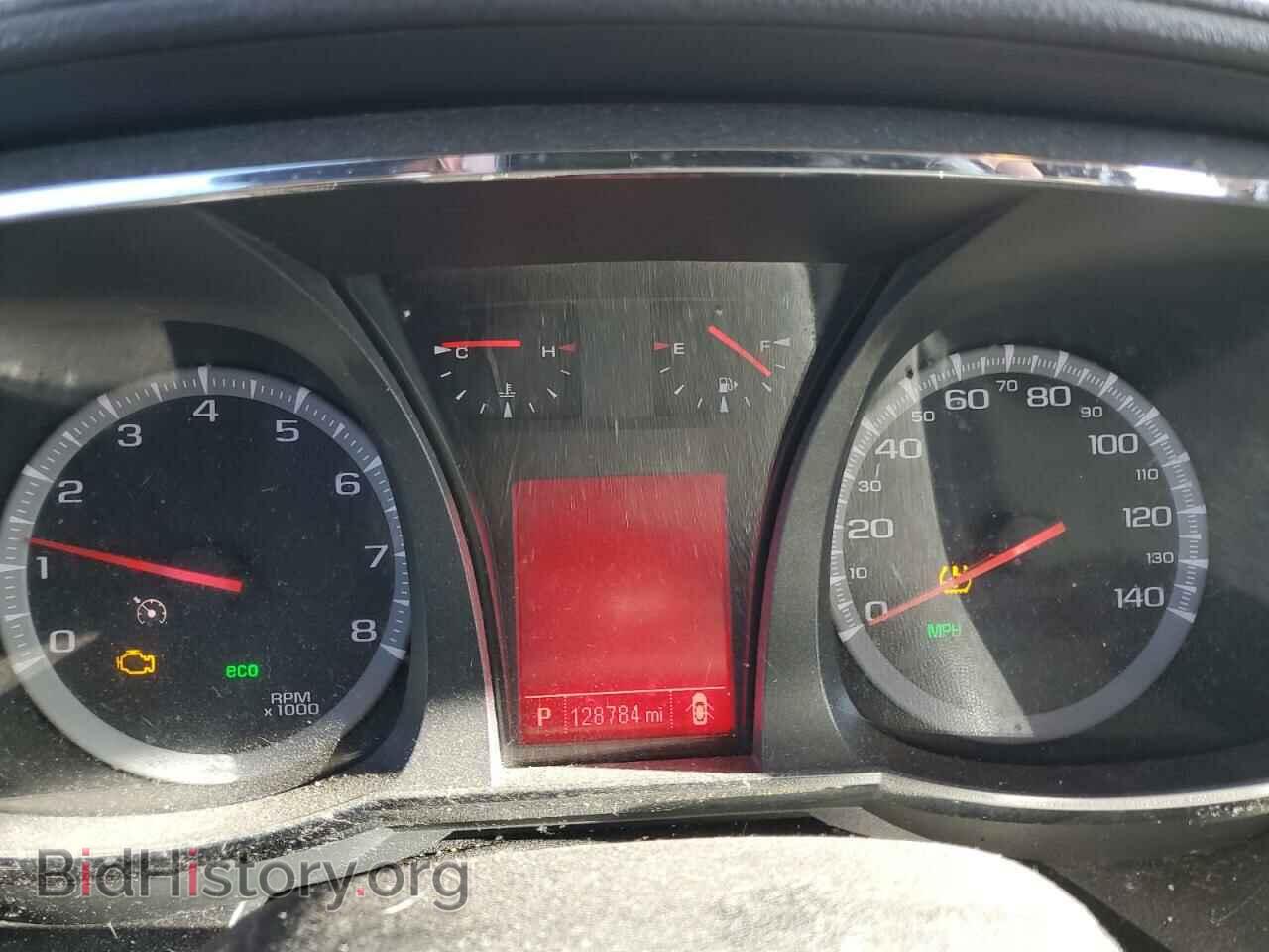 2013 GMC TERRAIN - VIN: 2GKALSEK0D6135031 - Фото 9