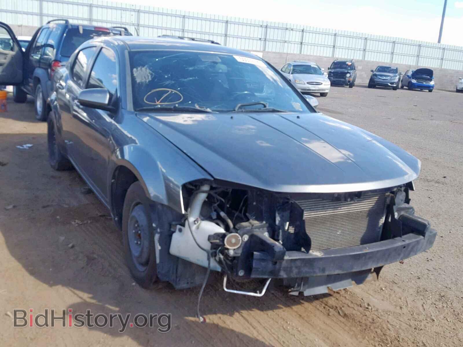 Фотография 1C3CDZCB2DN596907 - DODGE AVENGER 2013