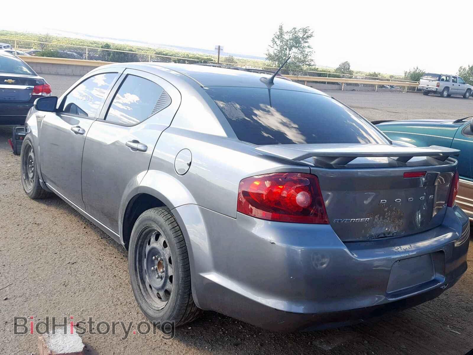 2013 DODGE AVENGER - VIN: 1C3CDZCB2DN596907 - Фото 3