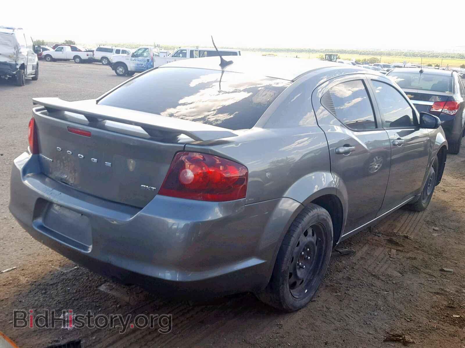 2013 DODGE AVENGER - VIN: 1C3CDZCB2DN596907 - Фото 4