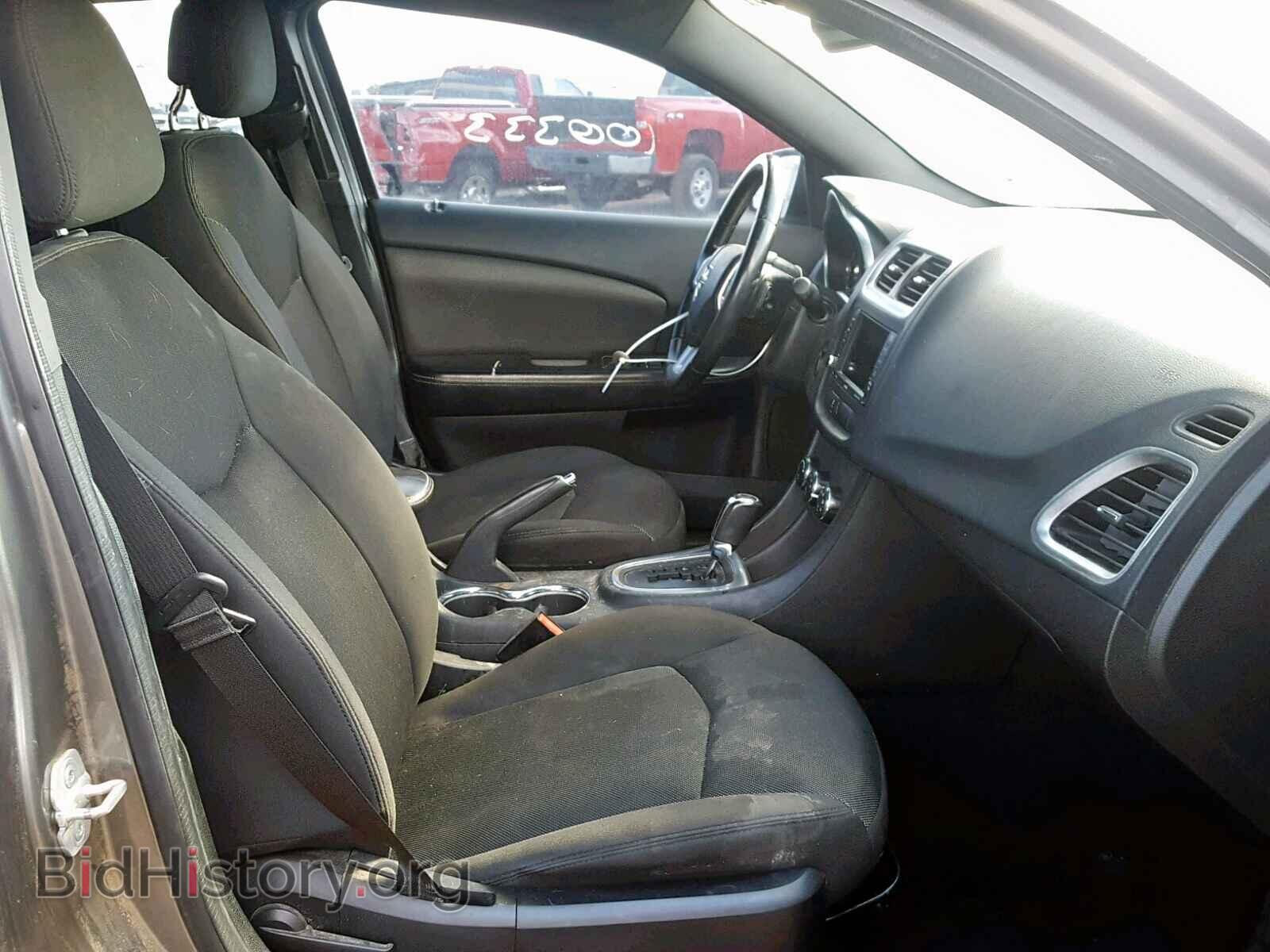 2013 DODGE AVENGER - VIN: 1C3CDZCB2DN596907 - Фото 5