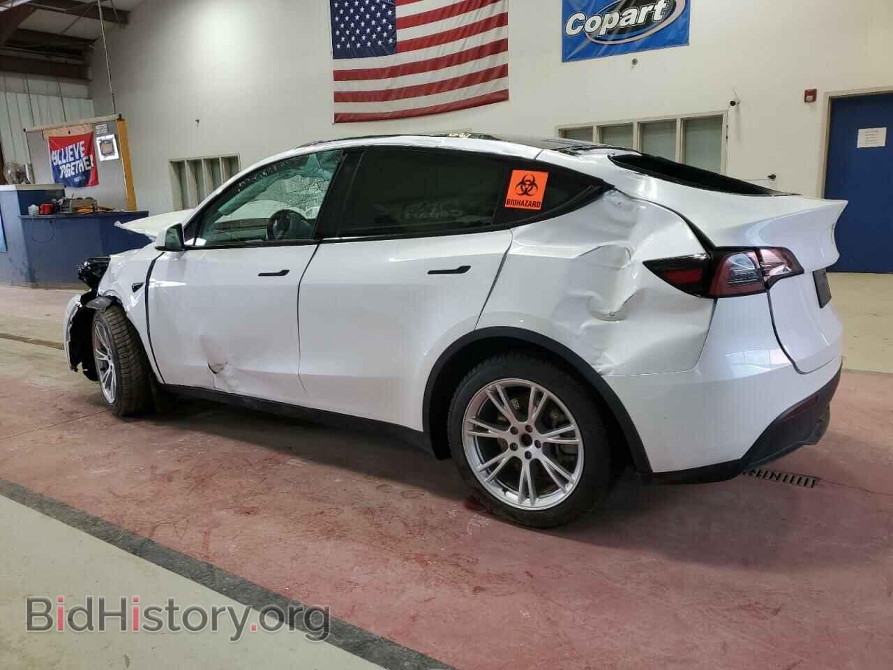 2023 TESLA MODEL Y - VIN: LRWYGDFD9PC967633 - Фото 2