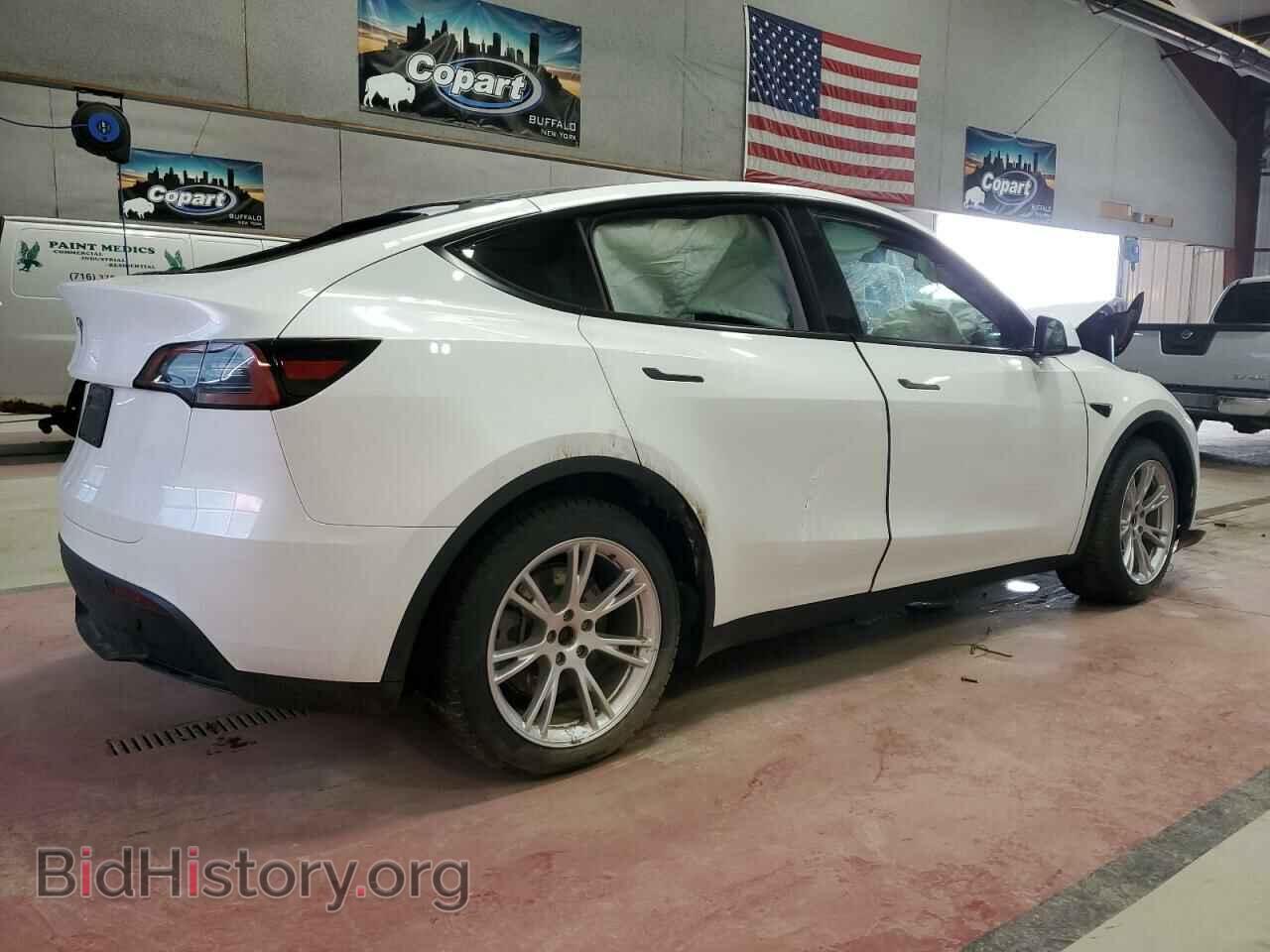 2023 TESLA MODEL Y - VIN: LRWYGDFD9PC967633 - Фото 3