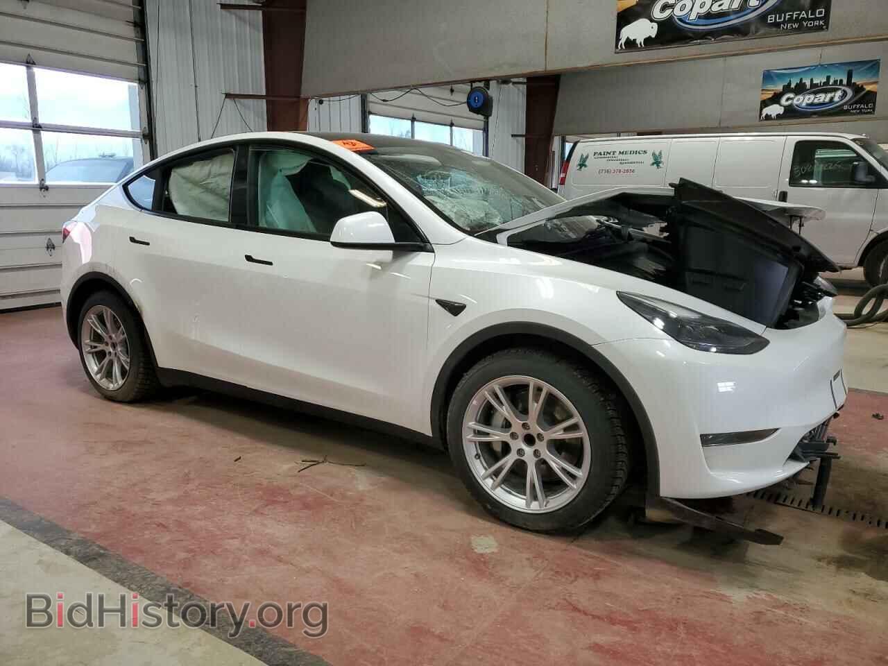 2023 TESLA MODEL Y - VIN: LRWYGDFD9PC967633 - Фото 4