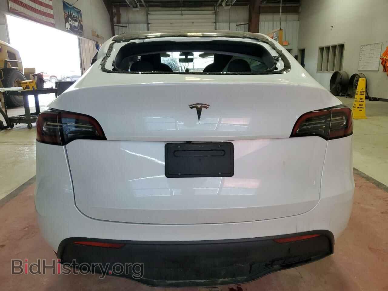2023 TESLA MODEL Y - VIN: LRWYGDFD9PC967633 - Фото 6