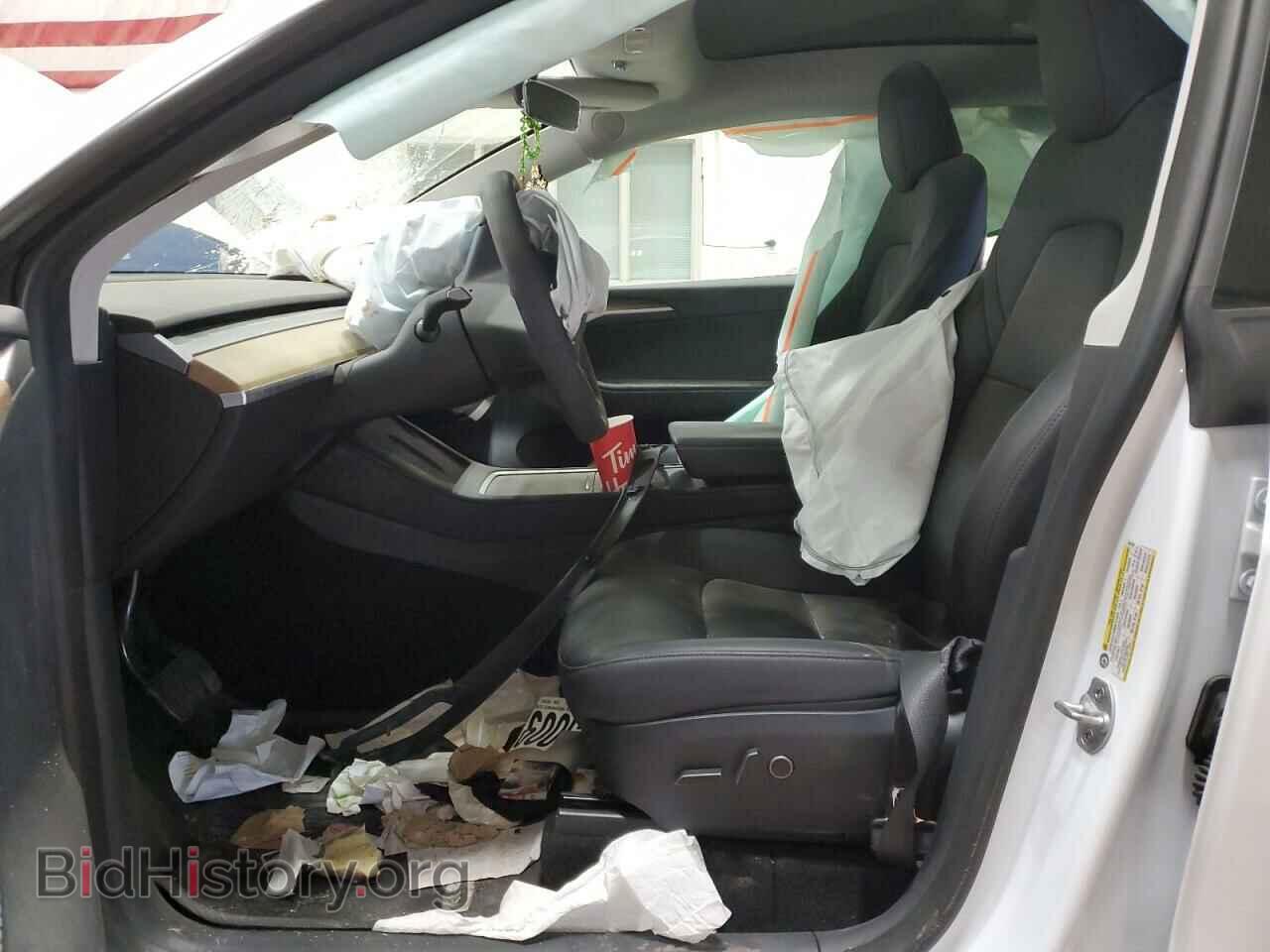 2023 TESLA MODEL Y - VIN: LRWYGDFD9PC967633 - Фото 7