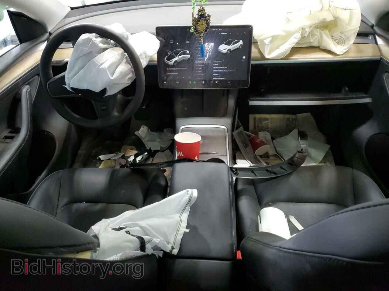 2023 TESLA MODEL Y - VIN: LRWYGDFD9PC967633 - Фото 8