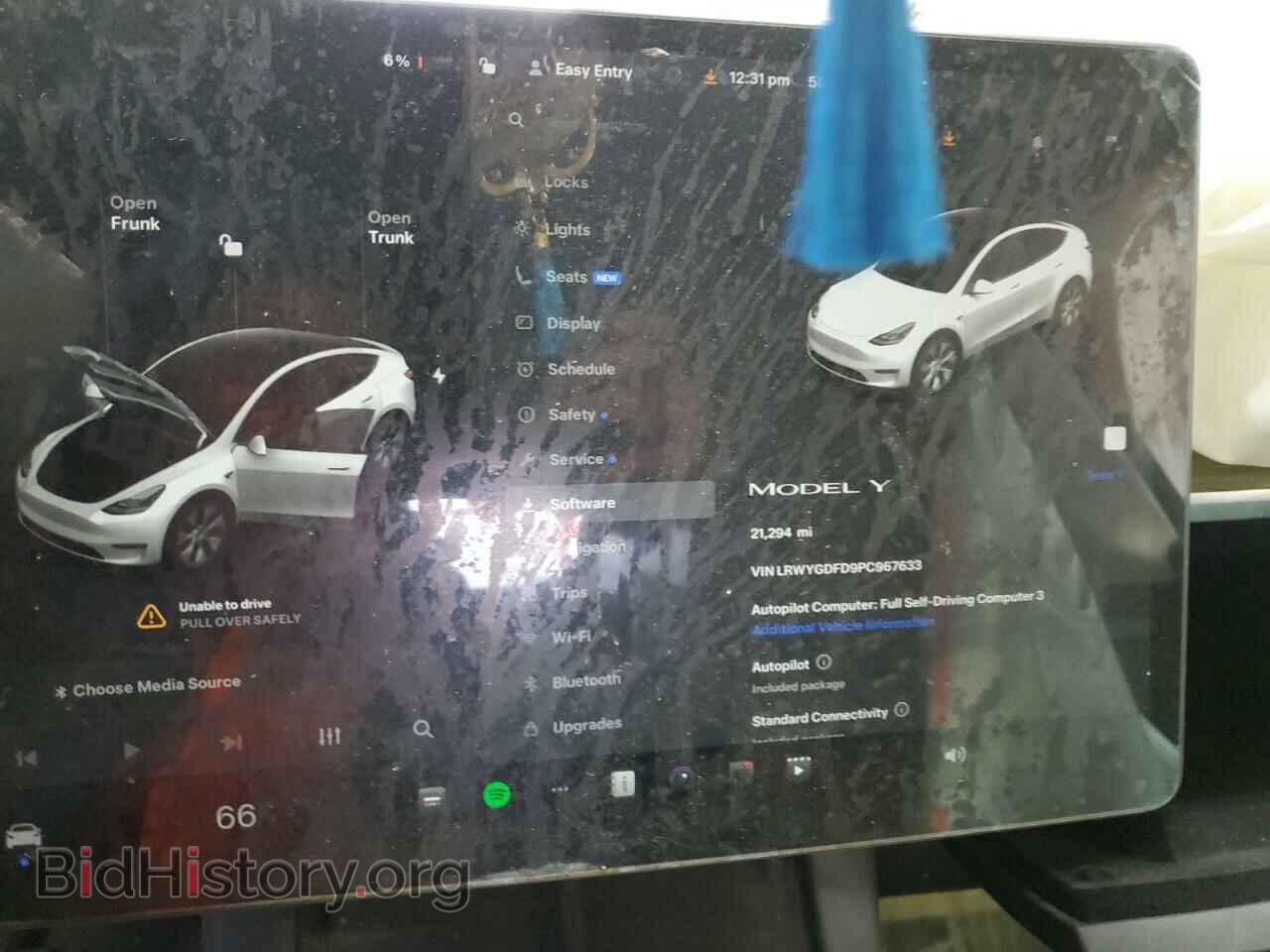 2023 TESLA MODEL Y - VIN: LRWYGDFD9PC967633 - Фото 9