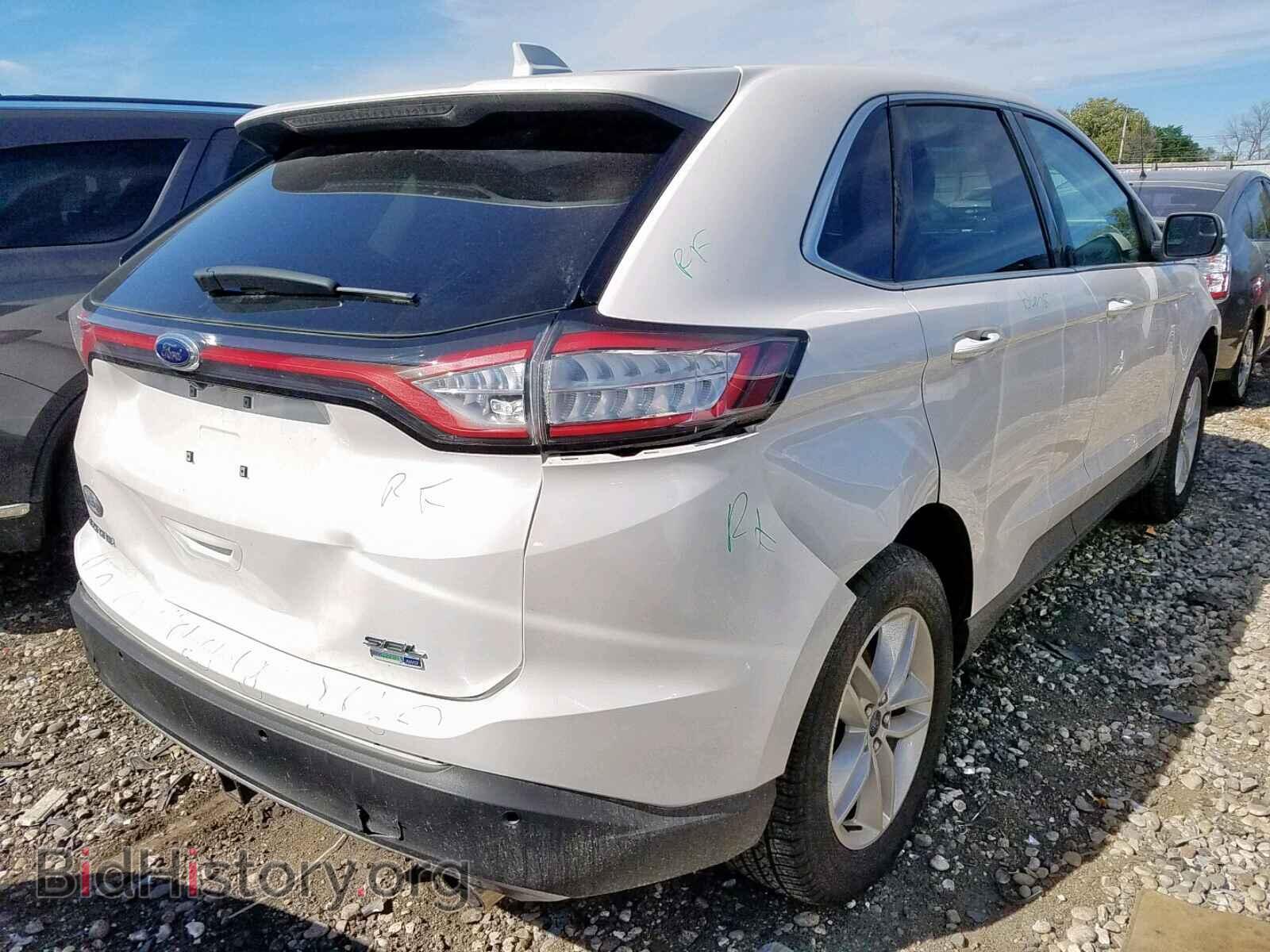 2018 FORD EDGE SEL - VIN: 2FMPK4J92JBB51107 - Фото 4