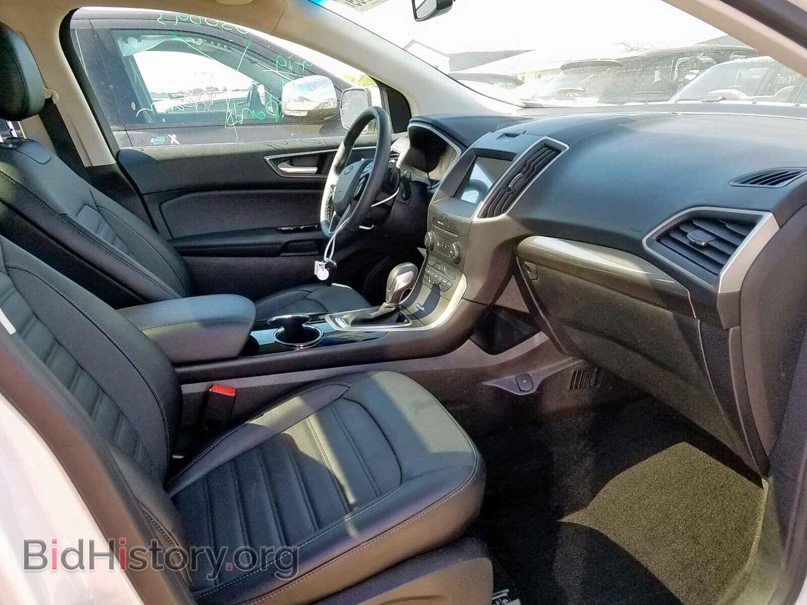 2018 FORD EDGE SEL - VIN: 2FMPK4J92JBB51107 - Фото 5