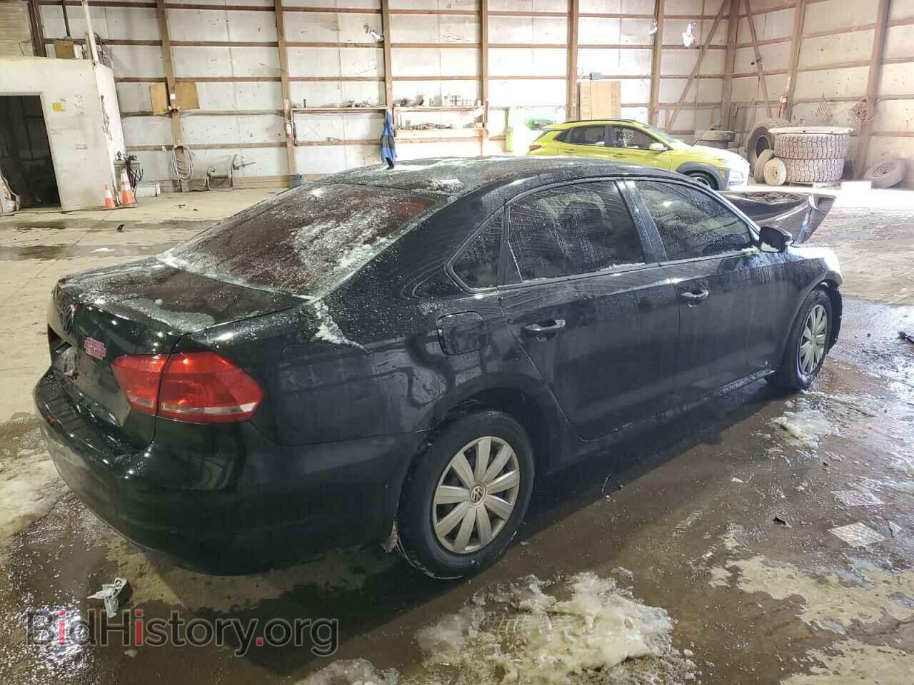 2013 VOLKSWAGEN PASSAT - VIN: 1VWAP7A34DC020643 - Фото 3