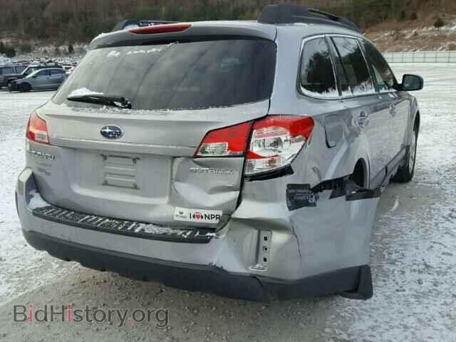 2011 SUBARU OUTBACK - VIN: 4S4BRCCC0B3398507 - Фото 4