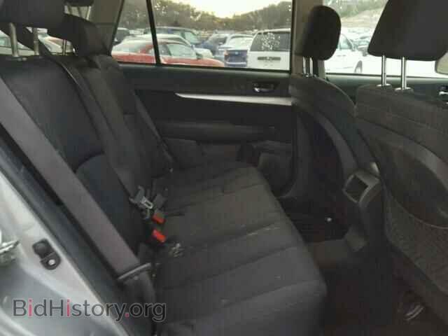 2011 SUBARU OUTBACK - VIN: 4S4BRCCC0B3398507 - Фото 6