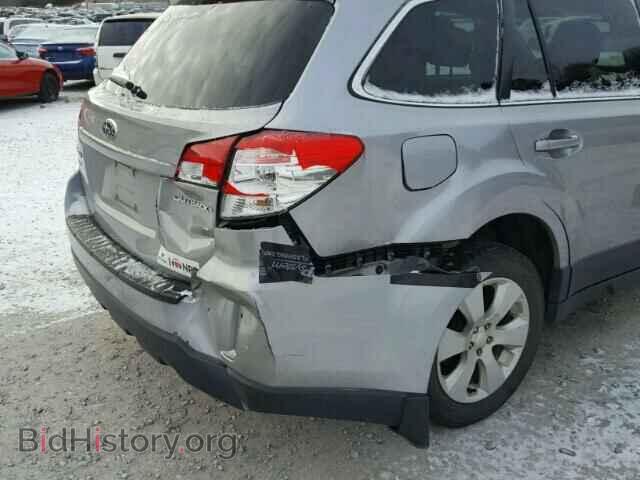 2011 SUBARU OUTBACK - VIN: 4S4BRCCC0B3398507 - Фото 9