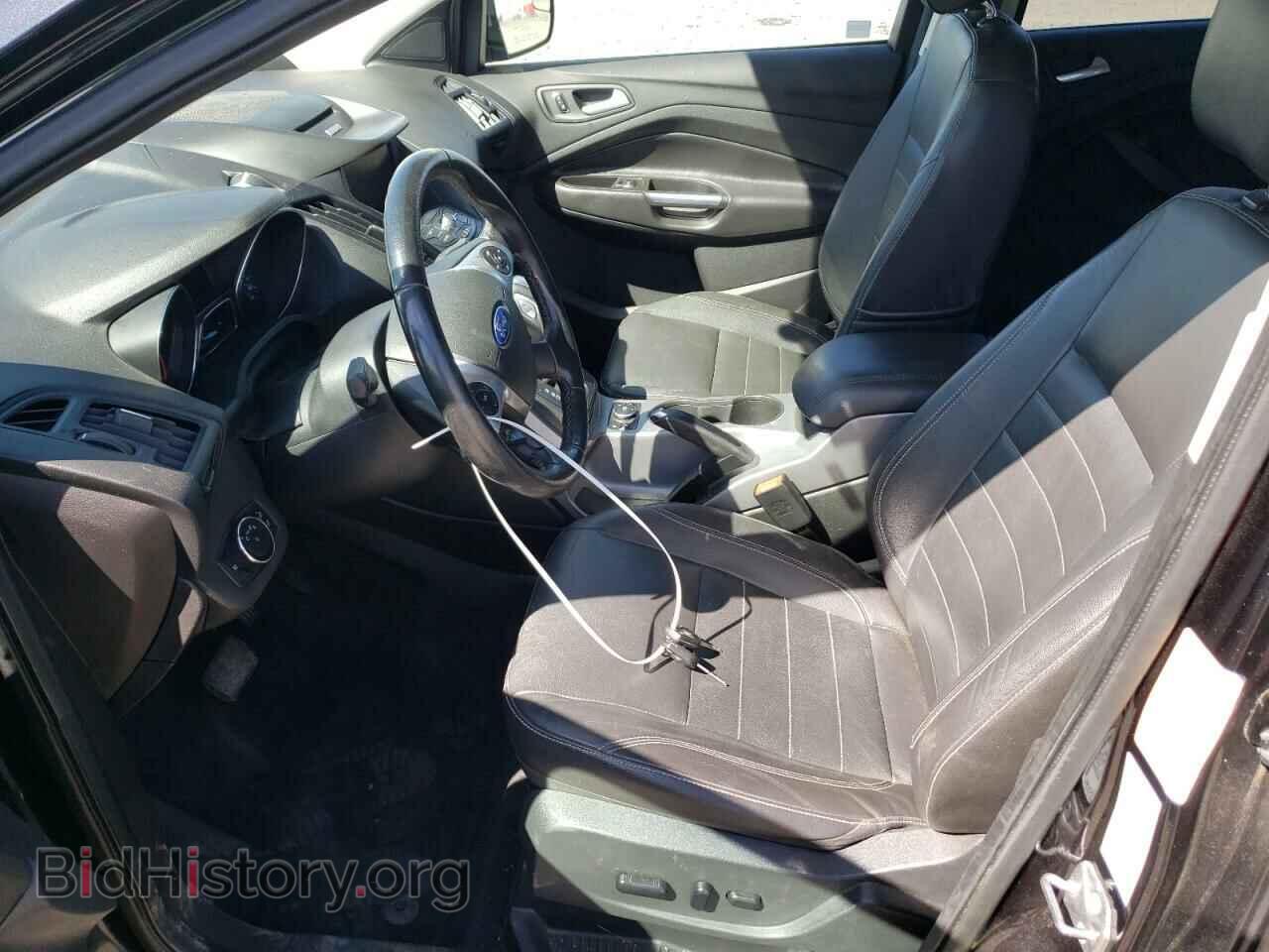 2014 FORD ESCAPE - VIN: 1FMCU9G91EUC47985 - Фото 7