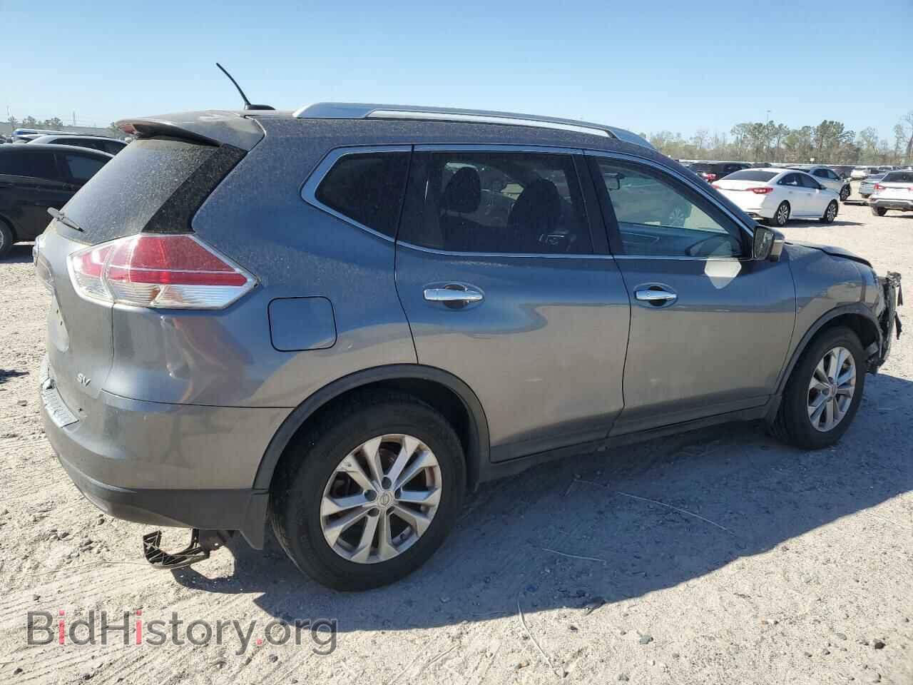 2015 NISSAN ROGUE - VIN: KNMAT2MT2FP573056 - Фото 3