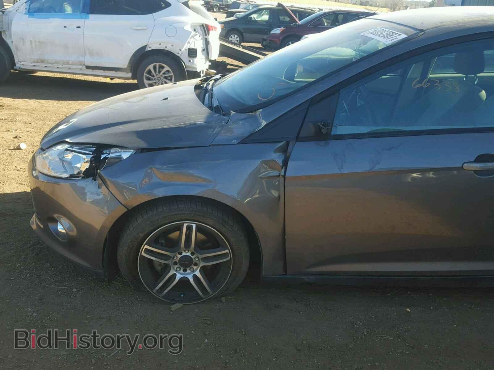 2012 FORD FOCUS - VIN: 1FAHP3F22CL243858 - Photo 9