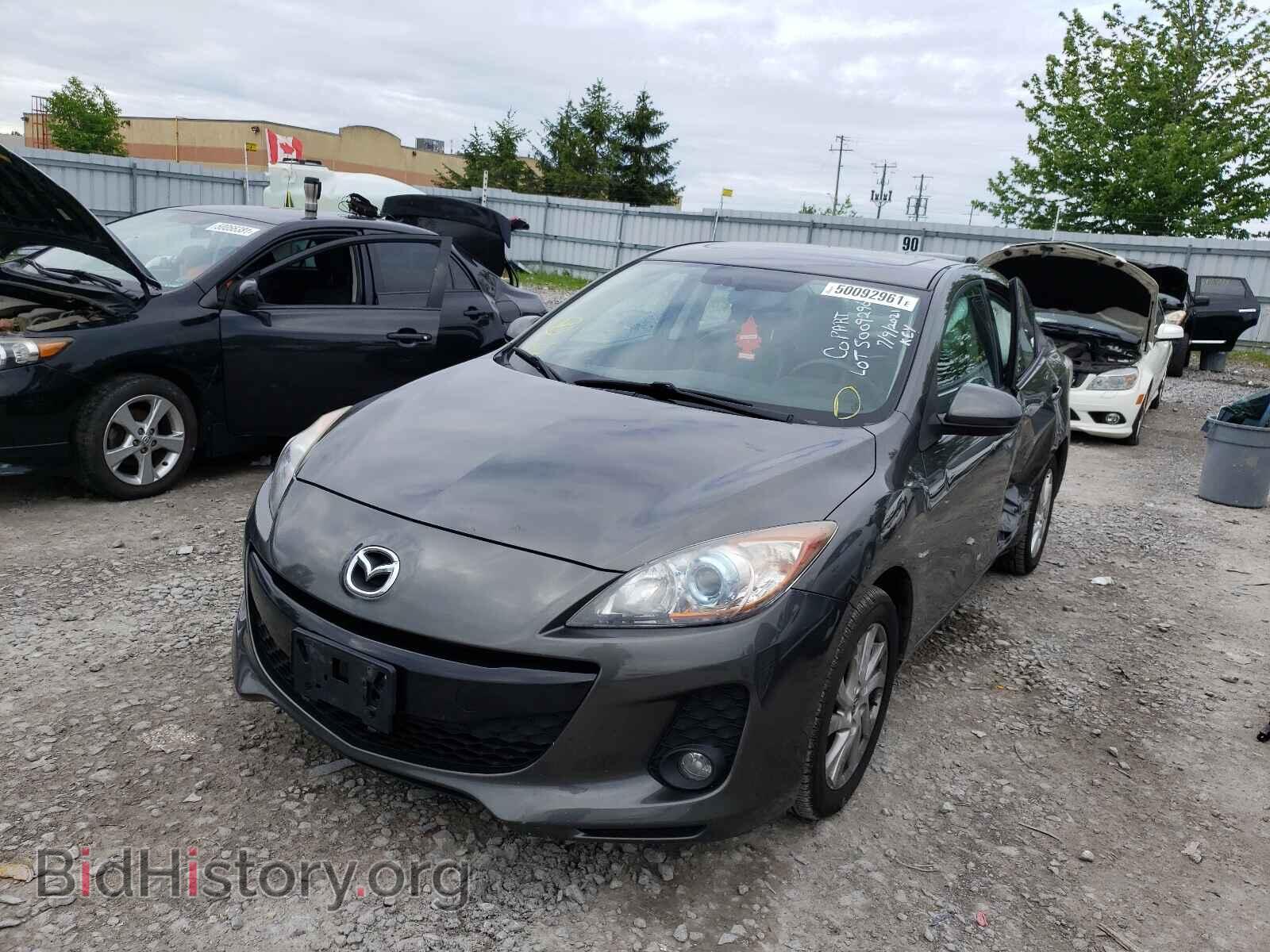 2013 MAZDA 3 - VIN: JM1BL1V78D1708959 - Фото 2
