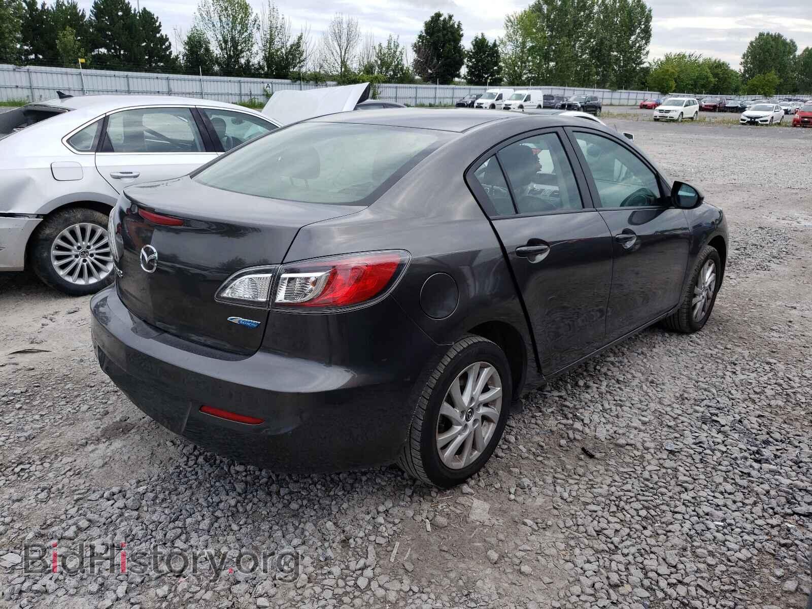 2013 MAZDA 3 - VIN: JM1BL1V78D1708959 - Фото 4