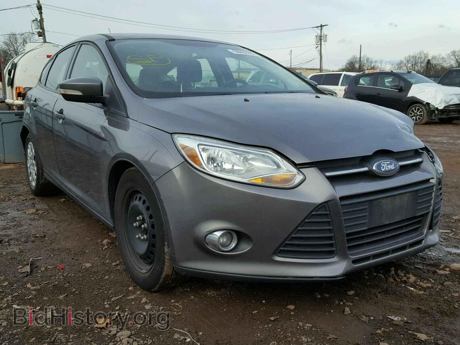 Photo 1FAHP3K22CL124777 - FORD FOCUS 2012