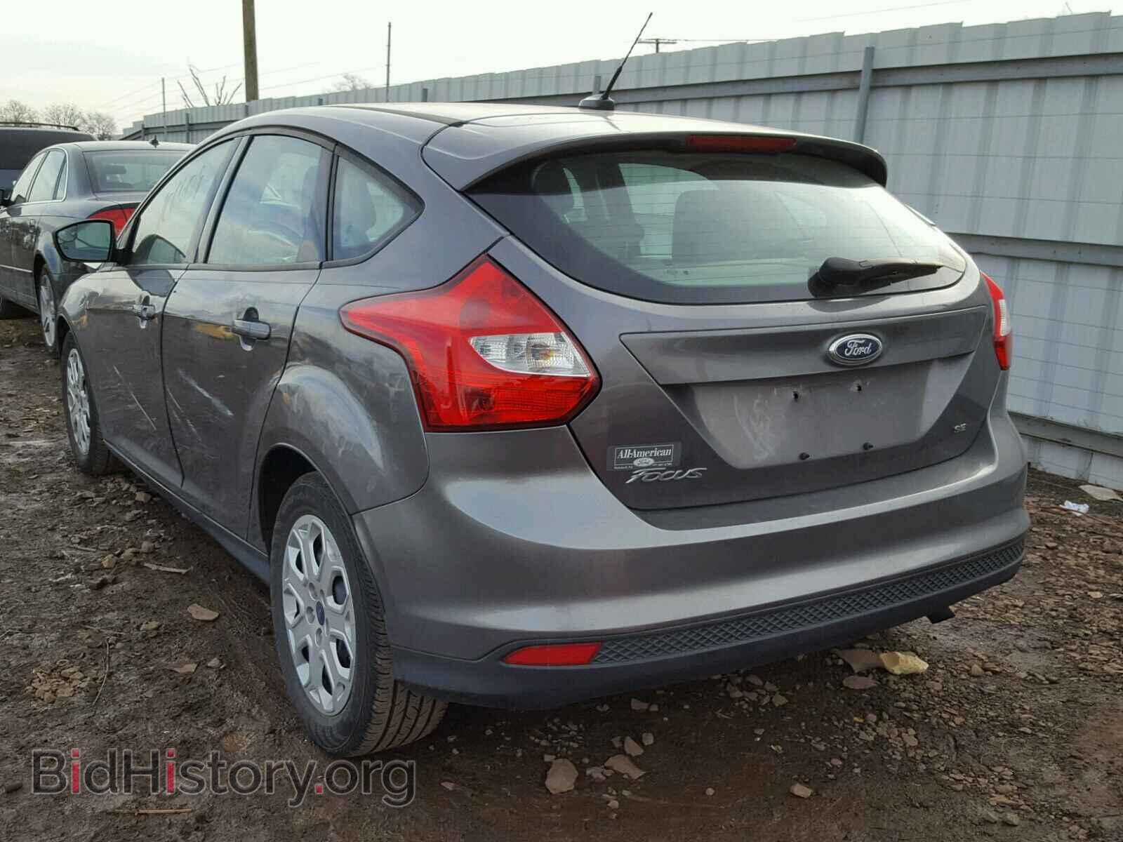2012 FORD FOCUS - VIN: 1FAHP3K22CL124777 - Photo 3
