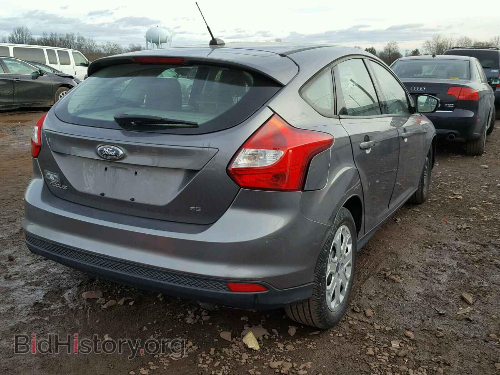 2012 FORD FOCUS - VIN: 1FAHP3K22CL124777 - Photo 4