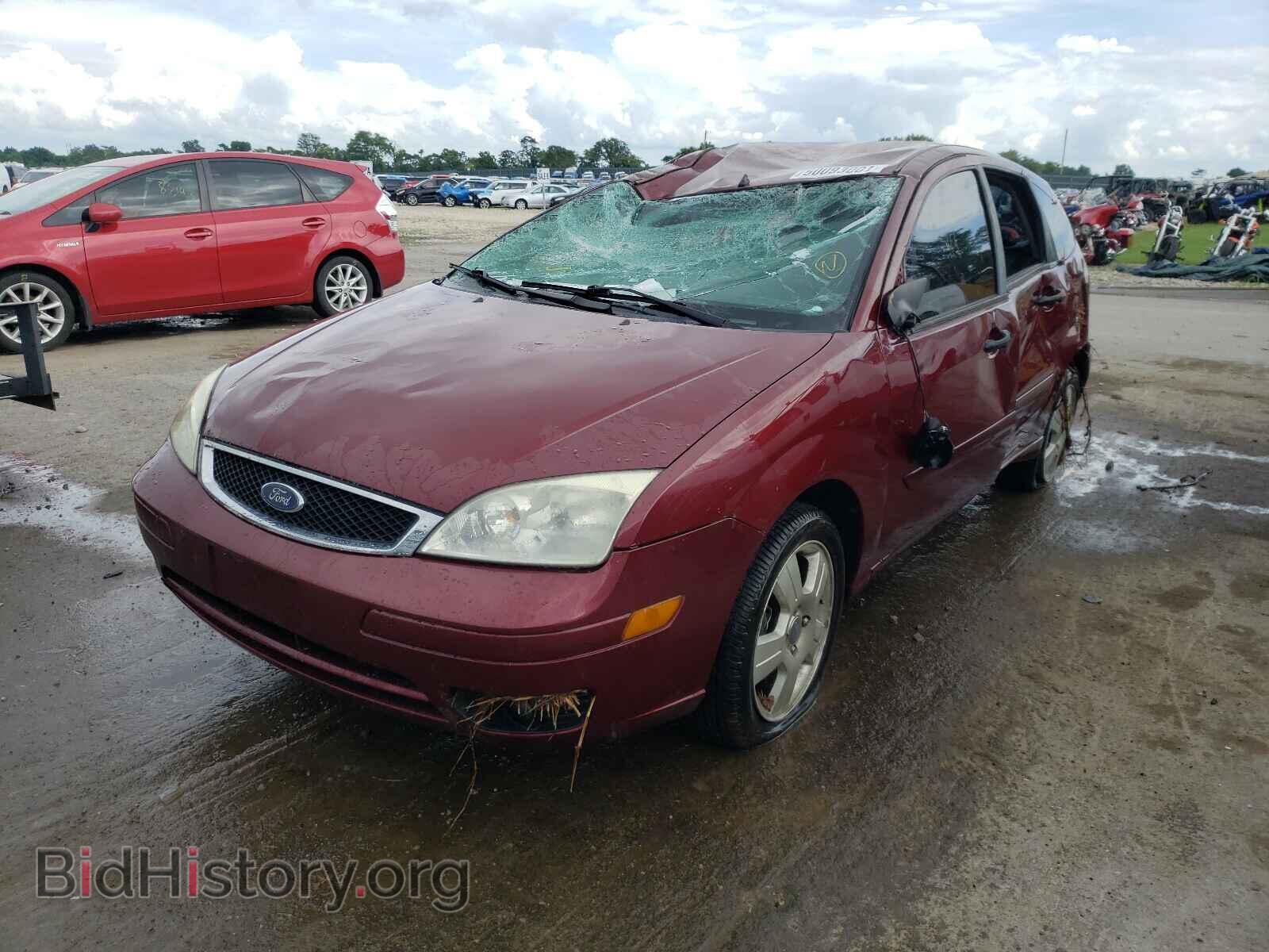 2007 FORD FOCUS - VIN: 1FAHP37N67W238367 - Фото 2