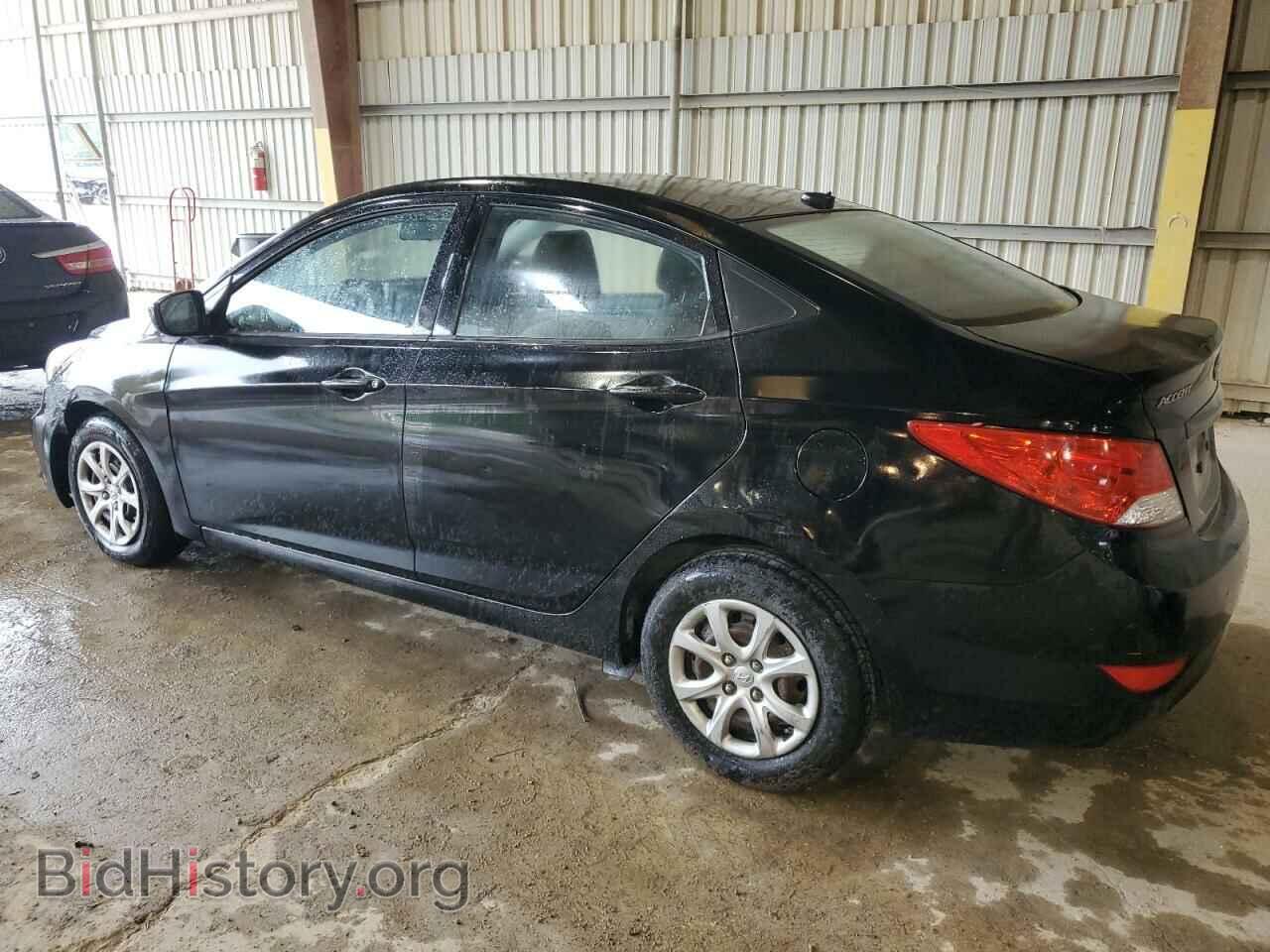 2013 HYUNDAI ACCENT - VIN: KMHCT4AE0DU464034 - Фото 2