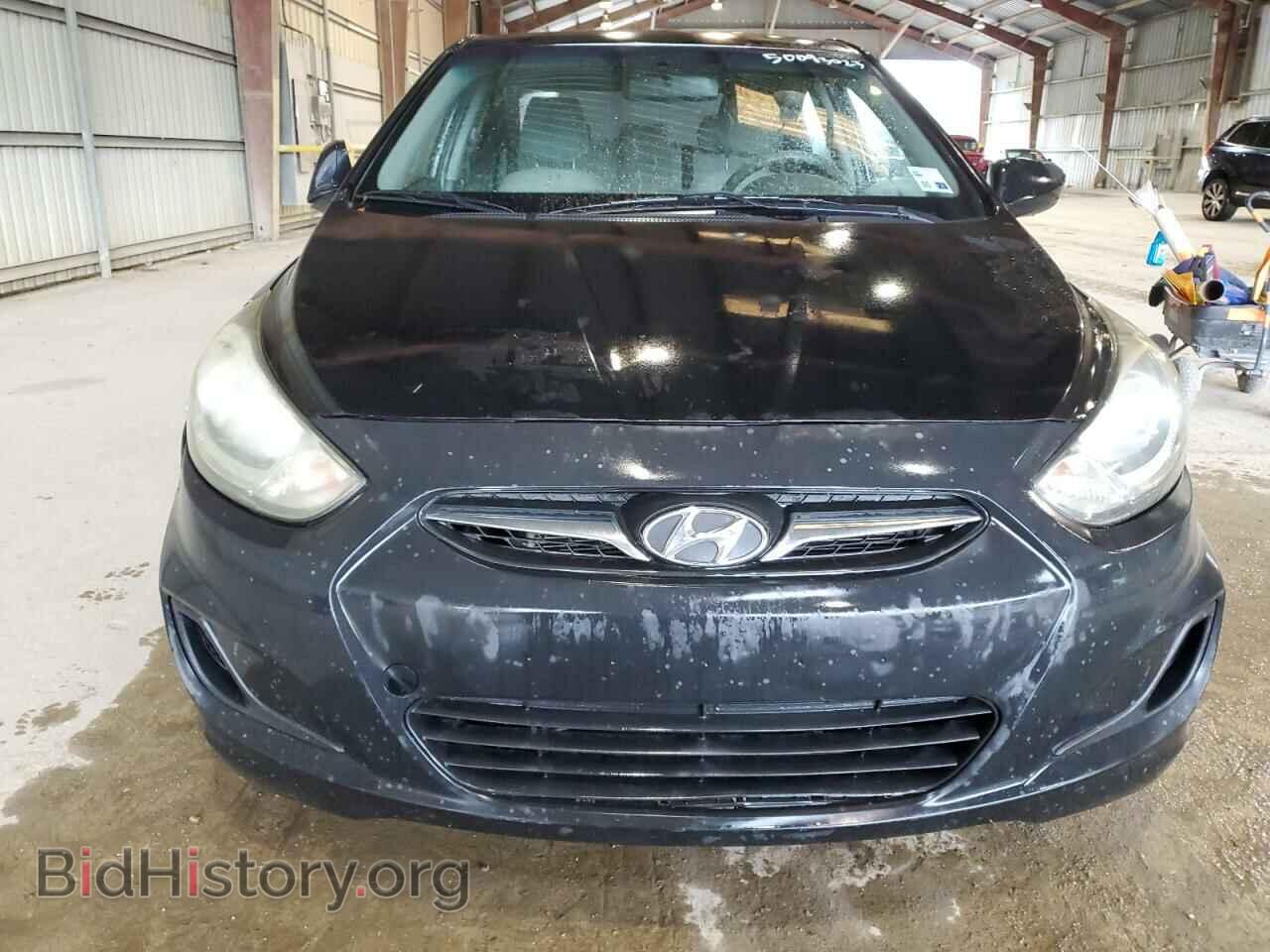 2013 HYUNDAI ACCENT - VIN: KMHCT4AE0DU464034 - Фото 5
