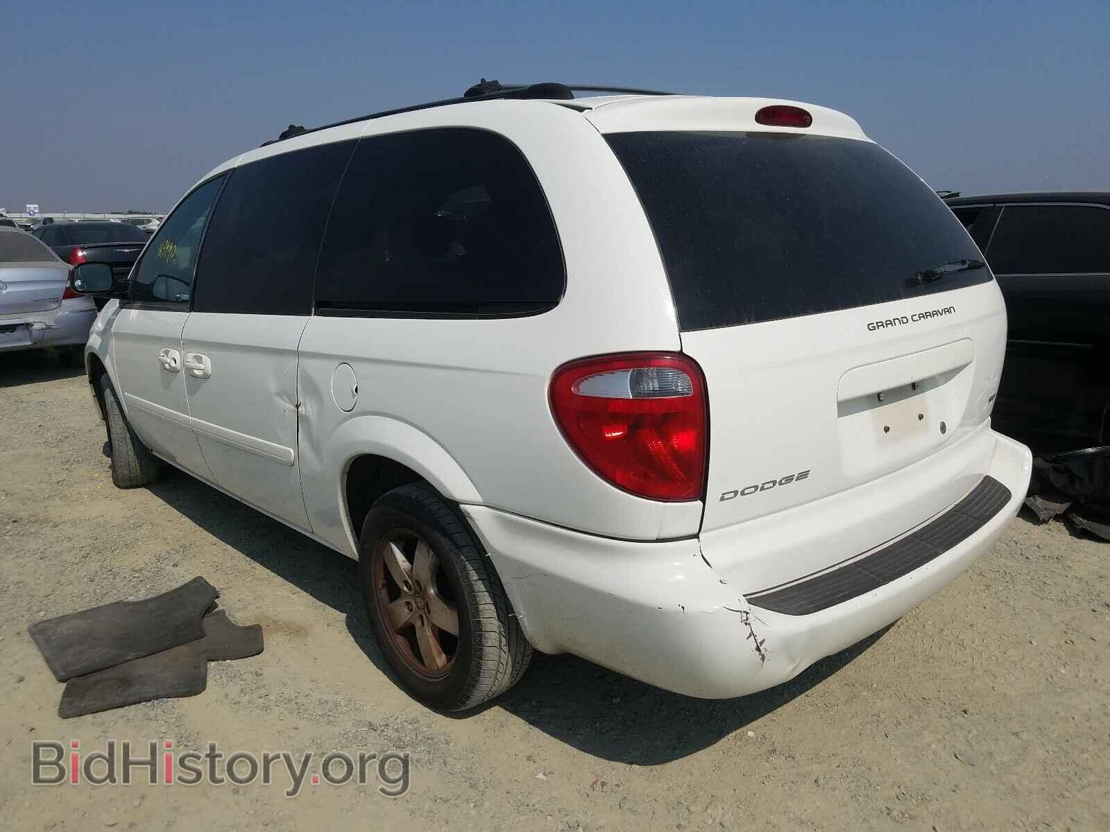 2005 DODGE CARAVAN - VIN: 2D4GP44L45R509529 - Фото 3