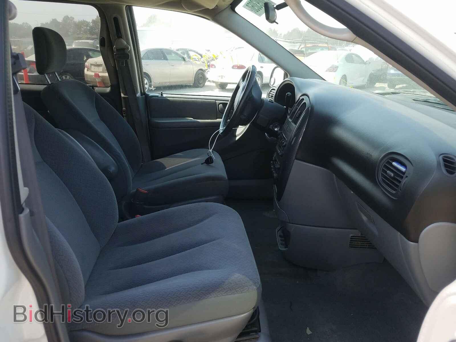 2005 DODGE CARAVAN - VIN: 2D4GP44L45R509529 - Фото 5