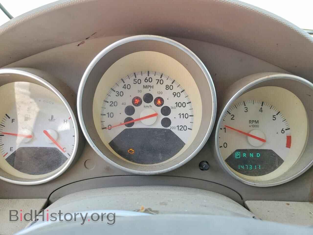 2009 DODGE CALIBER - VIN: 1B3HB48A09D104433 - Photo 9