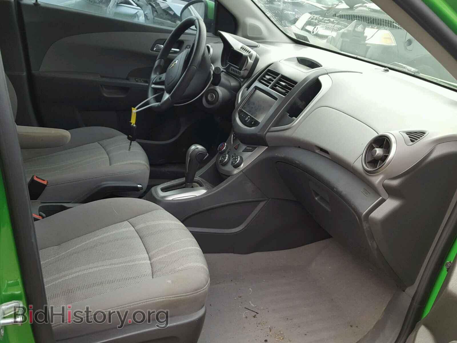 2015 CHEVROLET SONIC - VIN: 1G1JC6SB9F4219689 - Фото 5