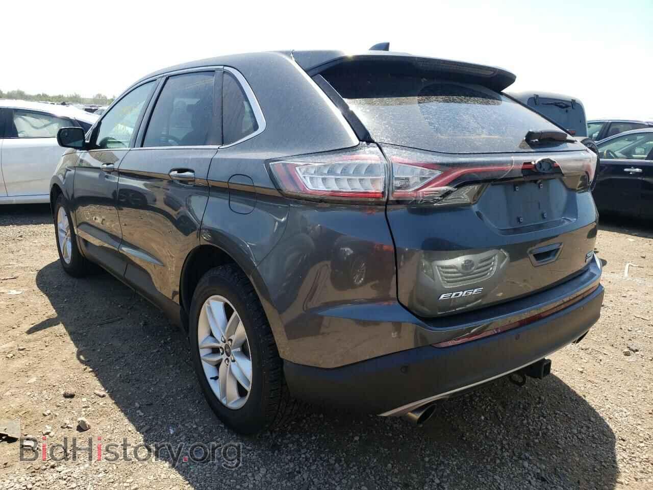 2017 FORD EDGE - VIN: 2FMPK3J97HBC01682 - Photo 3
