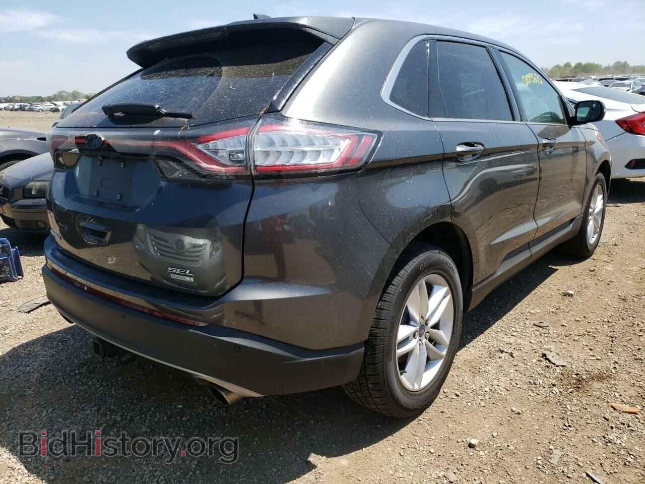 2017 FORD EDGE - VIN: 2FMPK3J97HBC01682 - Photo 4