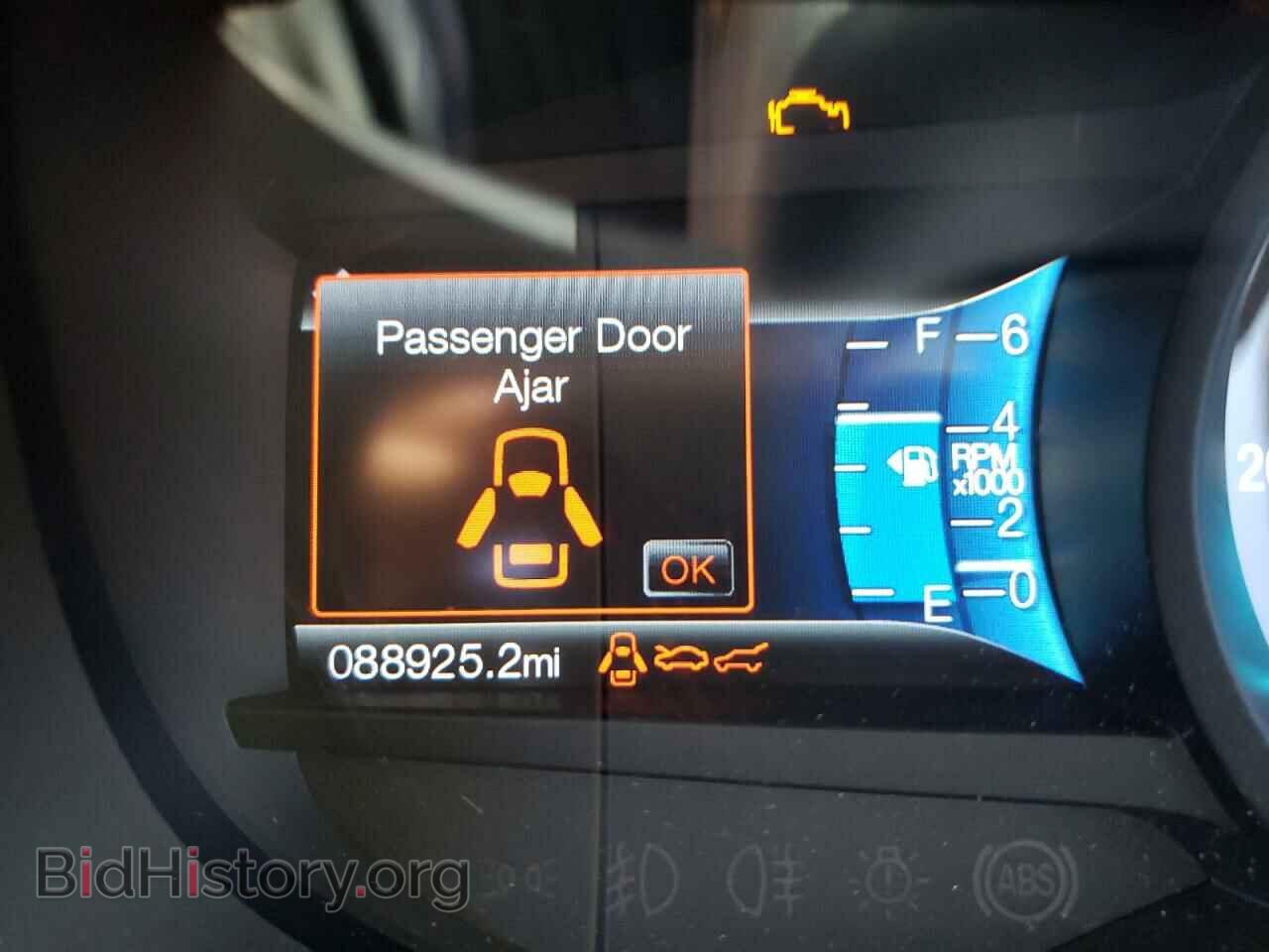 2017 FORD EDGE - VIN: 2FMPK3J97HBC01682 - Photo 8