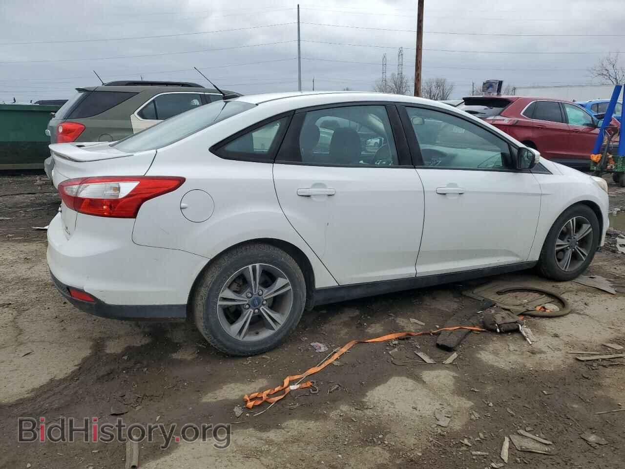 2014 FORD FOCUS - VIN: 1FADP3F25EL256377 - Фото 3
