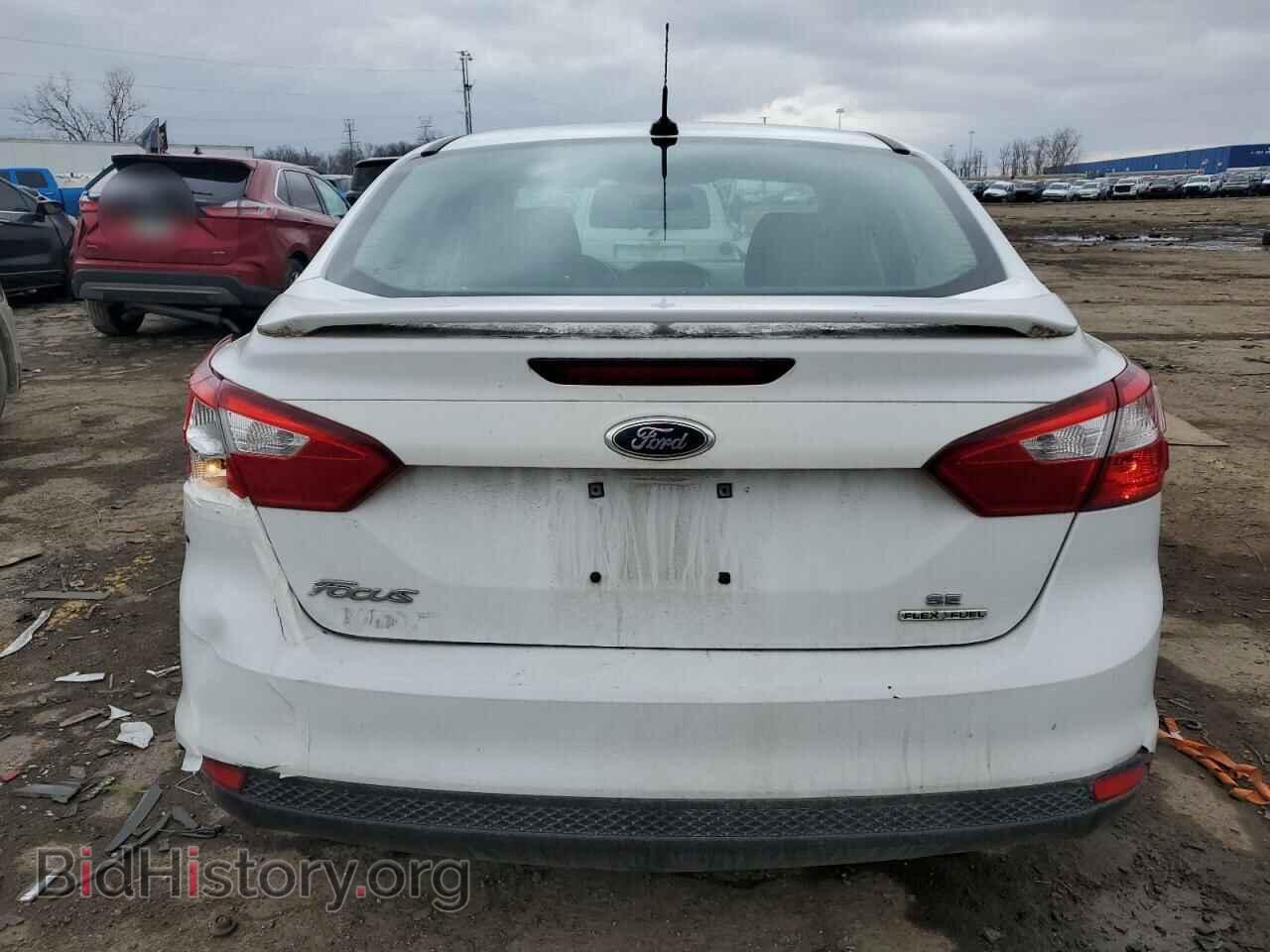 2014 FORD FOCUS - VIN: 1FADP3F25EL256377 - Фото 6