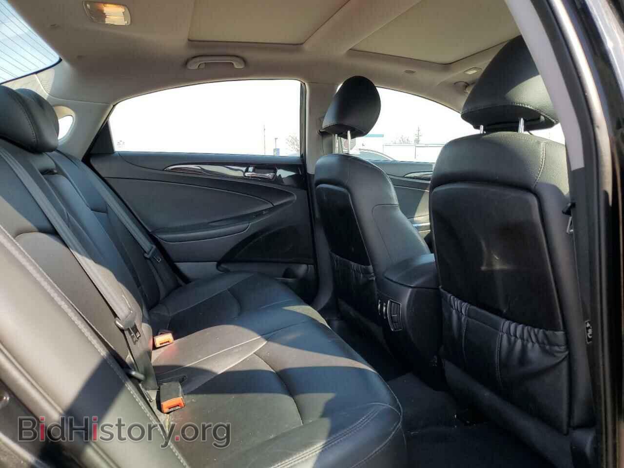 2012 HYUNDAI SONATA - VIN: 5NPEC4AC9CH419775 - Фото 10
