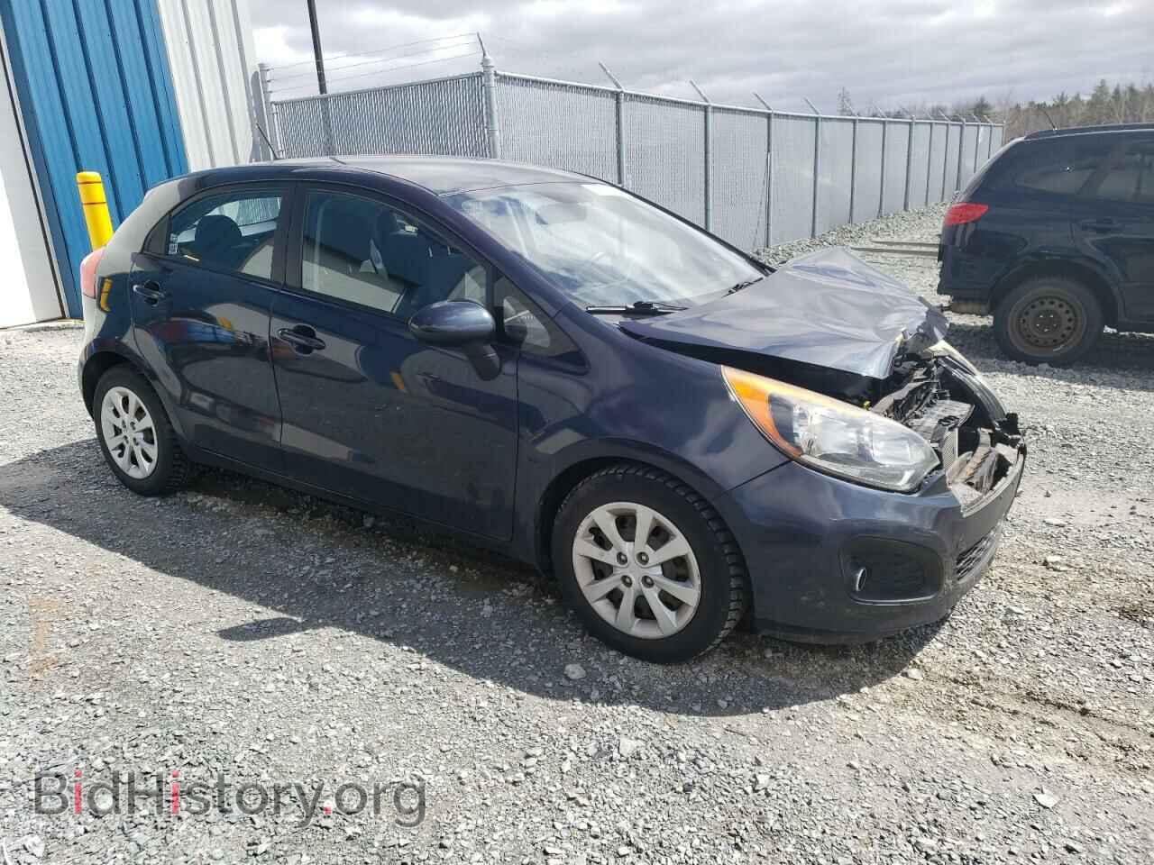 2013 KIA RIO - VIN: KNADM5A34D6874296 - Фото 4
